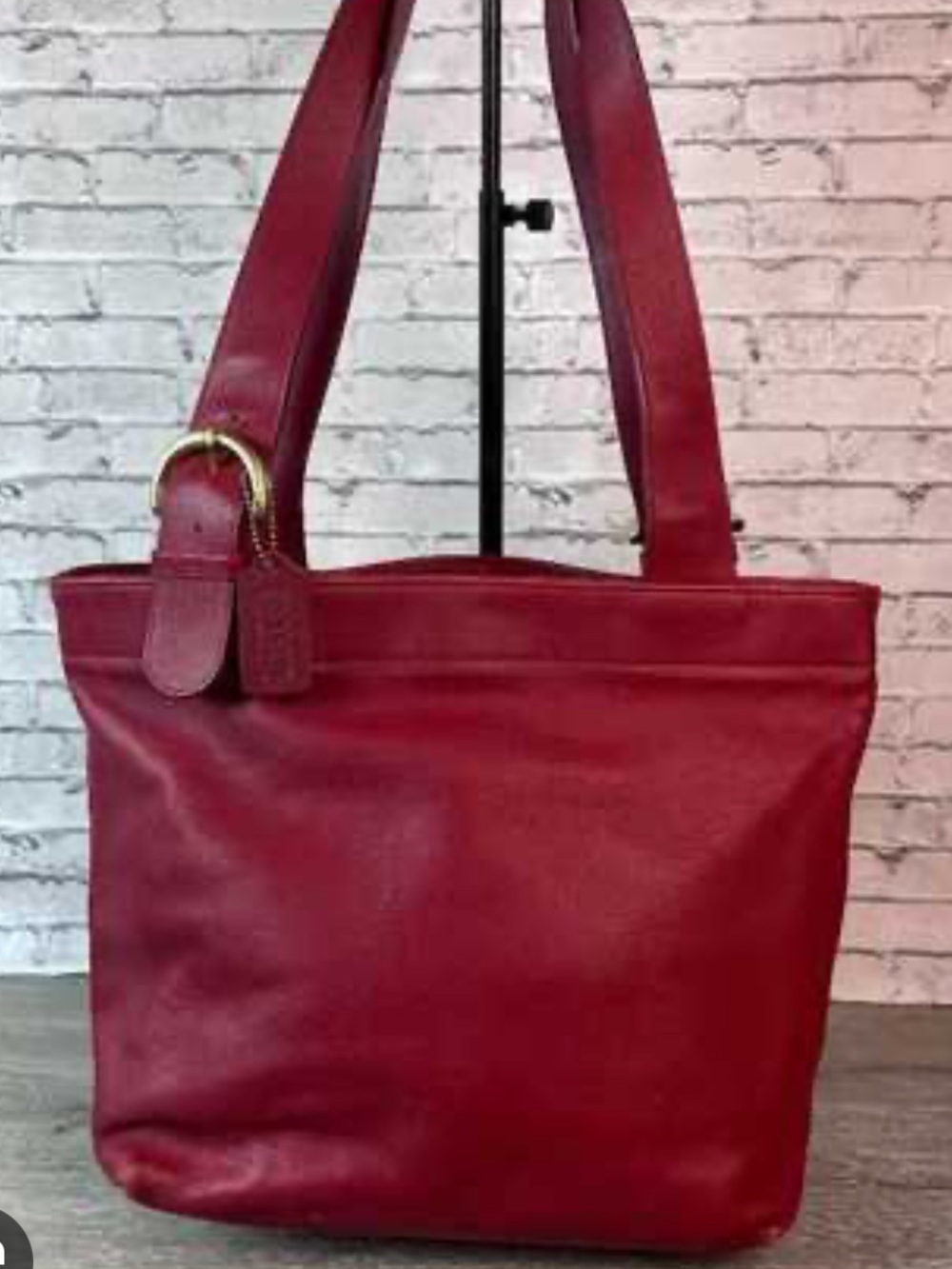 Vintage Coach Soho Lafayette Tote